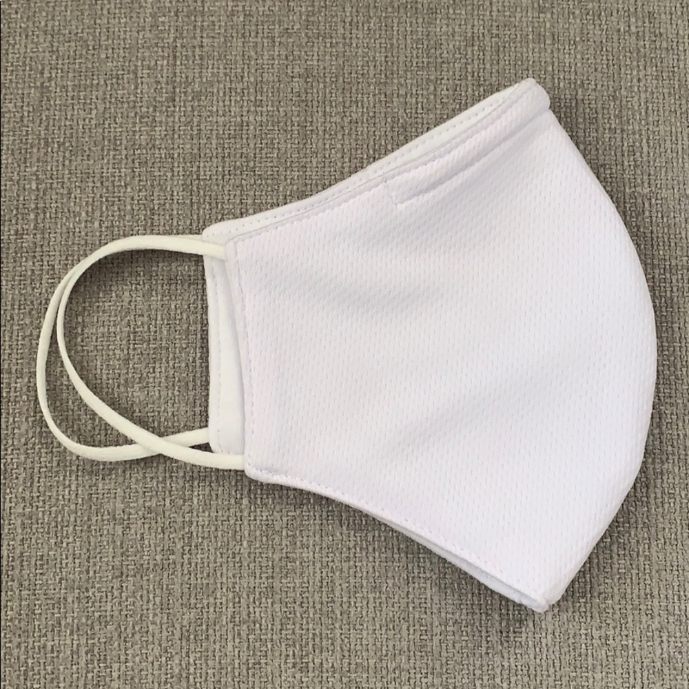 White Face Mask